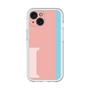 Slim Protection Premium Case［ オリジナル - initial color line - I pink ］