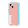 Slim Protection Premium Case［ オリジナル - initial color line - I pink ］