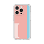 Slim Protection Premium Case［ オリジナル - initial color line - I pink ］