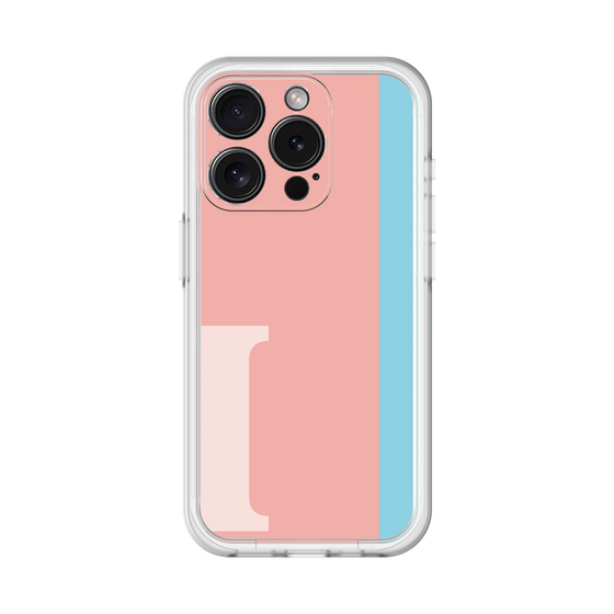 Slim Protection Premium Case［ オリジナル - initial color line - I pink ］