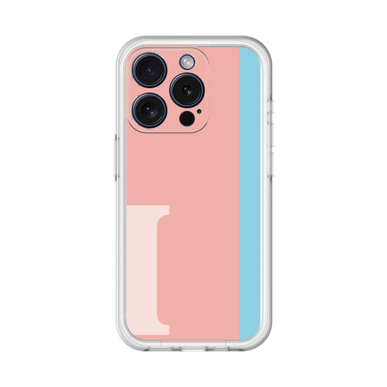Slim Protection Premium Case［ オリジナル - initial color line - I pink ］