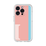 Slim Protection Premium Case［ オリジナル - initial color line - I pink ］