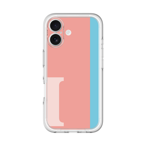 Slim Protection Premium Case［ オリジナル - initial color line - I pink ］