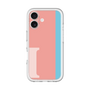 Slim Protection Premium Case［ オリジナル - initial color line - I pink ］