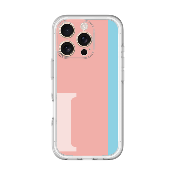 Slim Protection Premium Case［ オリジナル - initial color line - I pink ］
