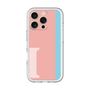 Slim Protection Premium Case［ オリジナル - initial color line - I pink ］
