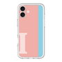 Slim Protection Premium Case［ オリジナル - initial color line - I pink ］