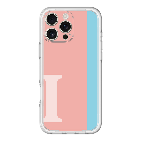 Slim Protection Premium Case［ オリジナル - initial color line - I pink ］