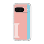 Slim Protection Premium Case［ オリジナル - initial color line - I pink ］