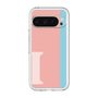 Slim Protection Premium Case［ オリジナル - initial color line - I pink ］