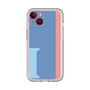 Slim Protection Premium Case［ オリジナル - initial color line - I blue ］