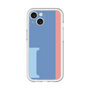 Slim Protection Premium Case［ オリジナル - initial color line - I blue ］
