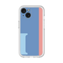 Slim Protection Premium Case［ オリジナル - initial color line - I blue ］
