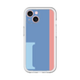 Slim Protection Premium Case［ オリジナル - initial color line - I blue ］