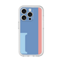 Slim Protection Premium Case［ オリジナル - initial color line - I blue ］