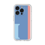 Slim Protection Premium Case［ オリジナル - initial color line - I blue ］