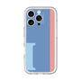 Slim Protection Premium Case［ オリジナル - initial color line - I blue ］