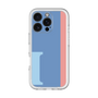 Slim Protection Premium Case［ オリジナル - initial color line - I blue ］