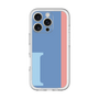 Slim Protection Premium Case［ オリジナル - initial color line - I blue ］