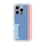 Slim Protection Premium Case［ オリジナル - initial color line - I blue ］