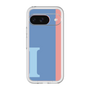 Slim Protection Premium Case［ オリジナル - initial color line - I blue ］