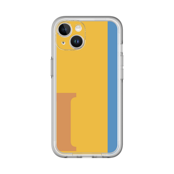 Slim Protection Premium Case［ オリジナル - initial color line - I orange ］