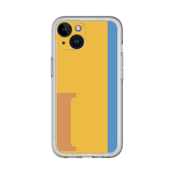 Slim Protection Premium Case［ オリジナル - initial color line - I orange ］