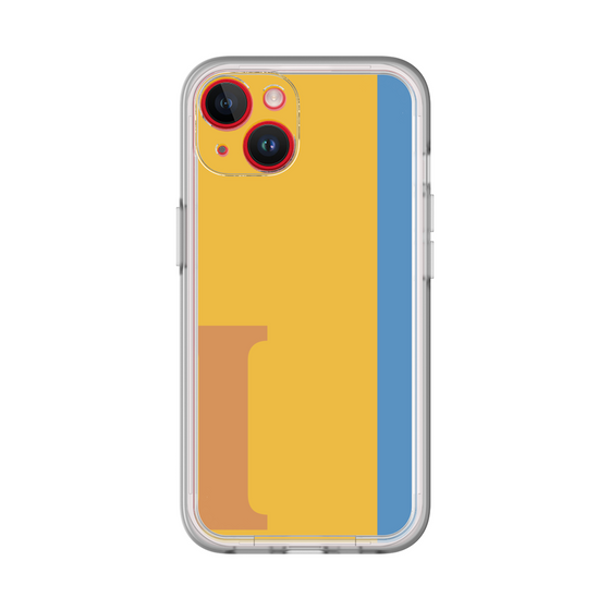 Slim Protection Premium Case［ オリジナル - initial color line - I orange ］