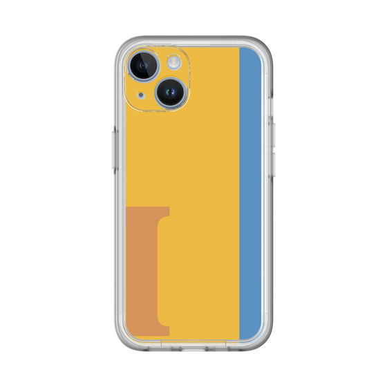 Slim Protection Premium Case［ オリジナル - initial color line - I orange ］