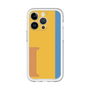 Slim Protection Premium Case［ オリジナル - initial color line - I orange ］