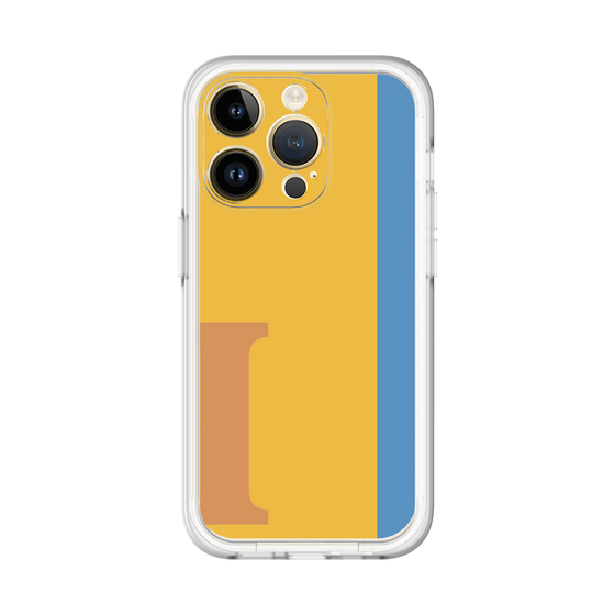 Slim Protection Premium Case［ オリジナル - initial color line - I orange ］