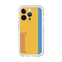 Slim Protection Premium Case［ オリジナル - initial color line - I orange ］