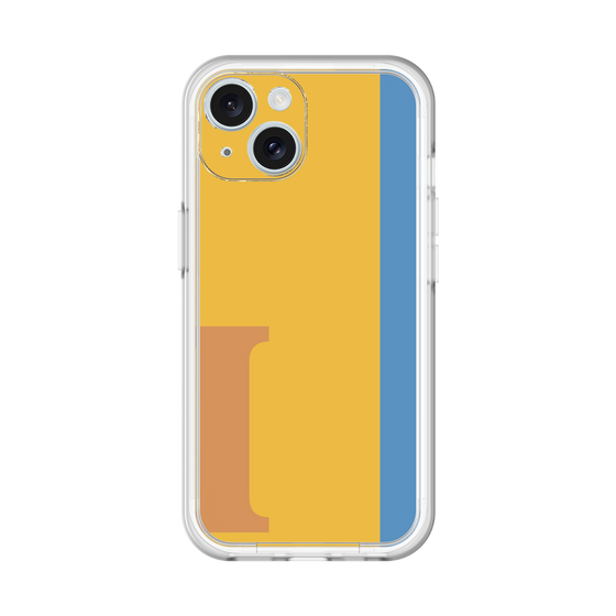 Slim Protection Premium Case［ オリジナル - initial color line - I orange ］