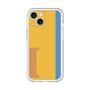 Slim Protection Premium Case［ オリジナル - initial color line - I orange ］