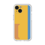Slim Protection Premium Case［ オリジナル - initial color line - I orange ］
