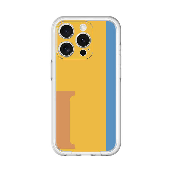 Slim Protection Premium Case［ オリジナル - initial color line - I orange ］