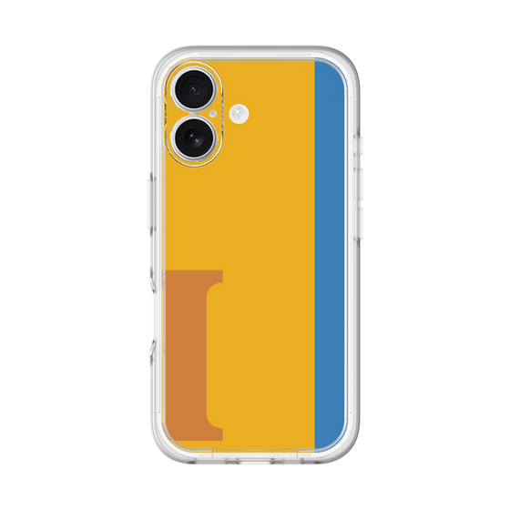 Slim Protection Premium Case［ オリジナル - initial color line - I orange ］
