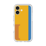 Slim Protection Premium Case［ オリジナル - initial color line - I orange ］