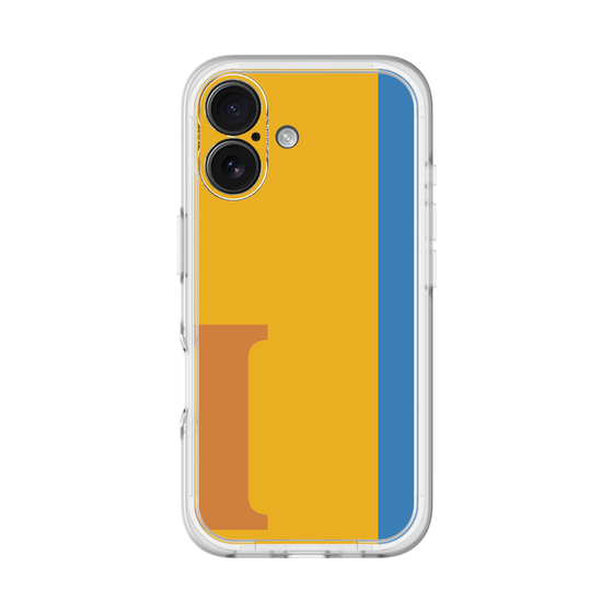 Slim Protection Premium Case［ オリジナル - initial color line - I orange ］