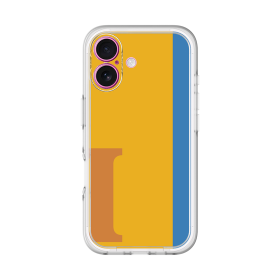 Slim Protection Premium Case［ オリジナル - initial color line - I orange ］