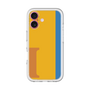 Slim Protection Premium Case［ オリジナル - initial color line - I orange ］