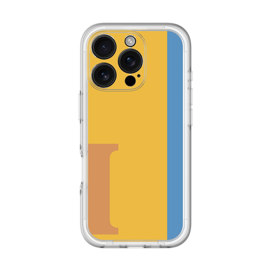 Slim Protection Premium Case［ オリジナル - initial color line - I orange ］