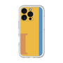Slim Protection Premium Case［ オリジナル - initial color line - I orange ］
