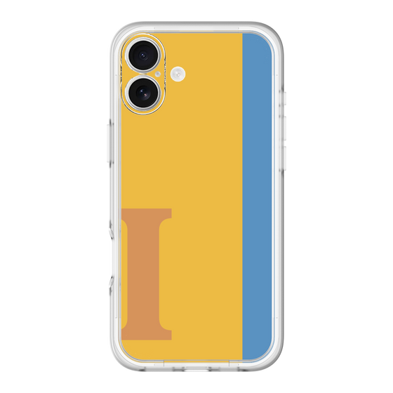 Slim Protection Premium Case［ オリジナル - initial color line - I orange ］