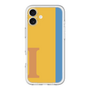 Slim Protection Premium Case［ オリジナル - initial color line - I orange ］