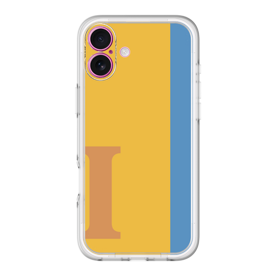 Slim Protection Premium Case［ オリジナル - initial color line - I orange ］
