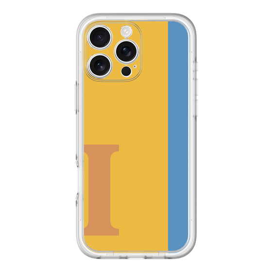 Slim Protection Premium Case［ オリジナル - initial color line - I orange ］