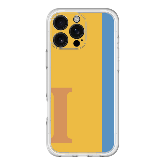 Slim Protection Premium Case［ オリジナル - initial color line - I orange ］
