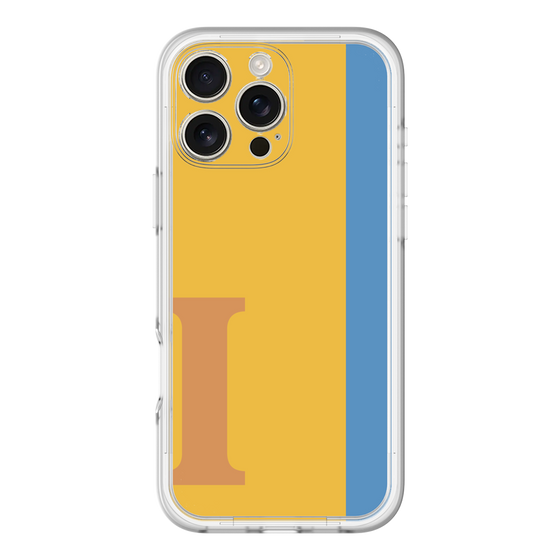 Slim Protection Premium Case［ オリジナル - initial color line - I orange ］