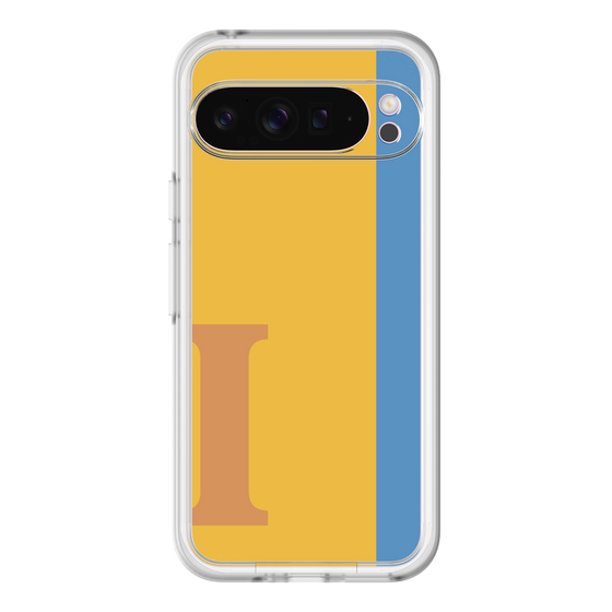 Slim Protection Premium Case［ オリジナル - initial color line - I orange ］